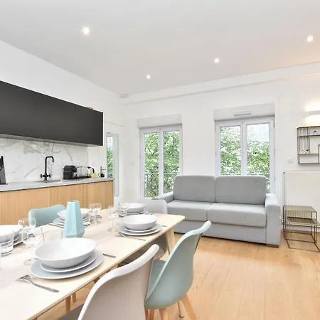 Apartment Magnifique Loft - Place Saint Fargeau *